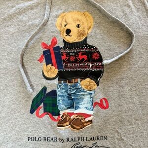 Ralph Lauren Gray Hoodie